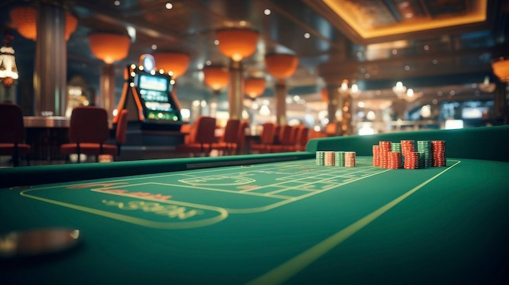 Layar permainan Bandar Ceme sahamtoto dengan dealer langsung dan posisi meja